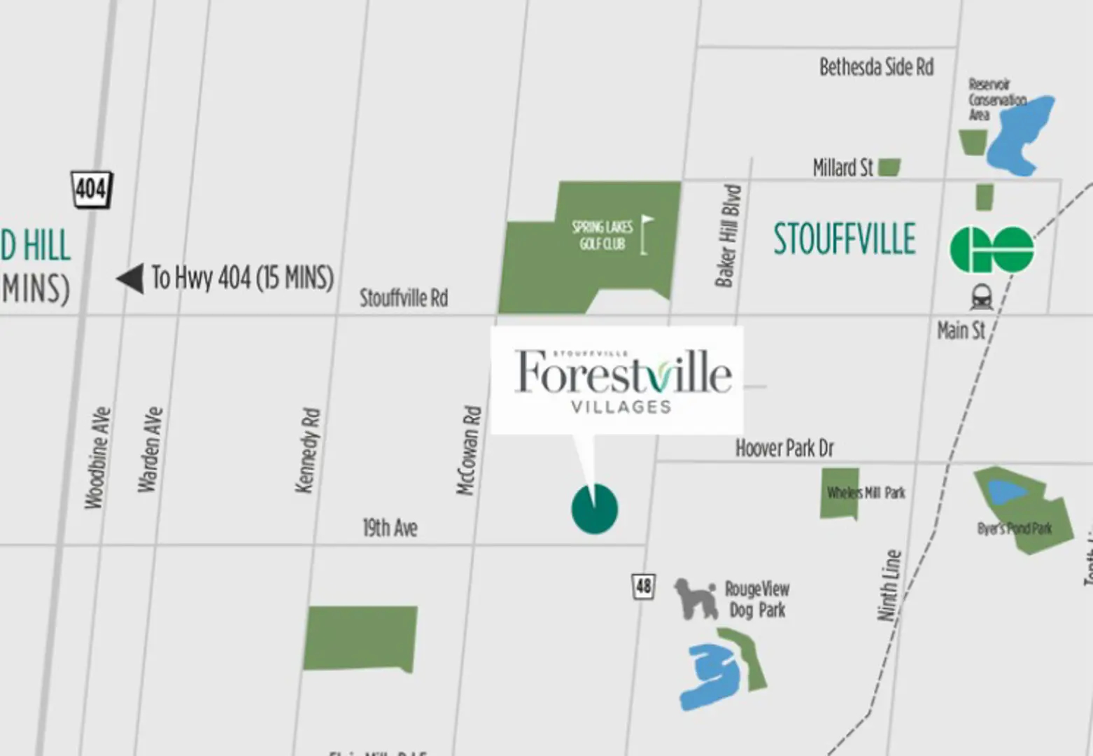 Forestville Villages rendering 3