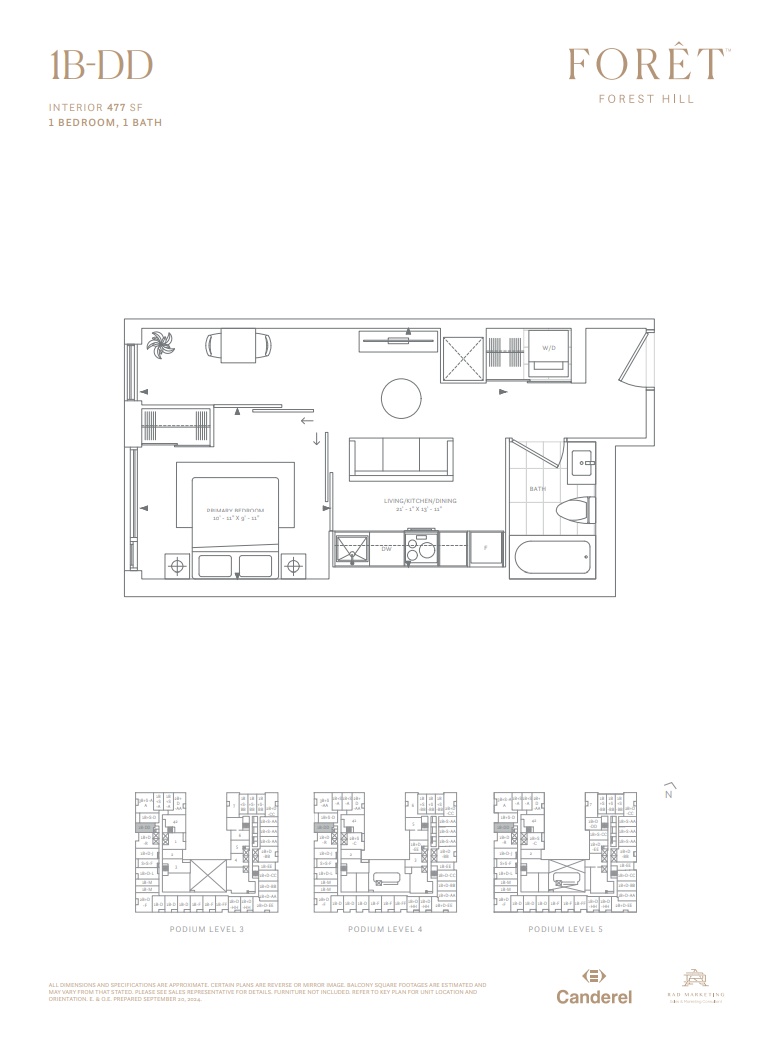 1B-DD plan preview