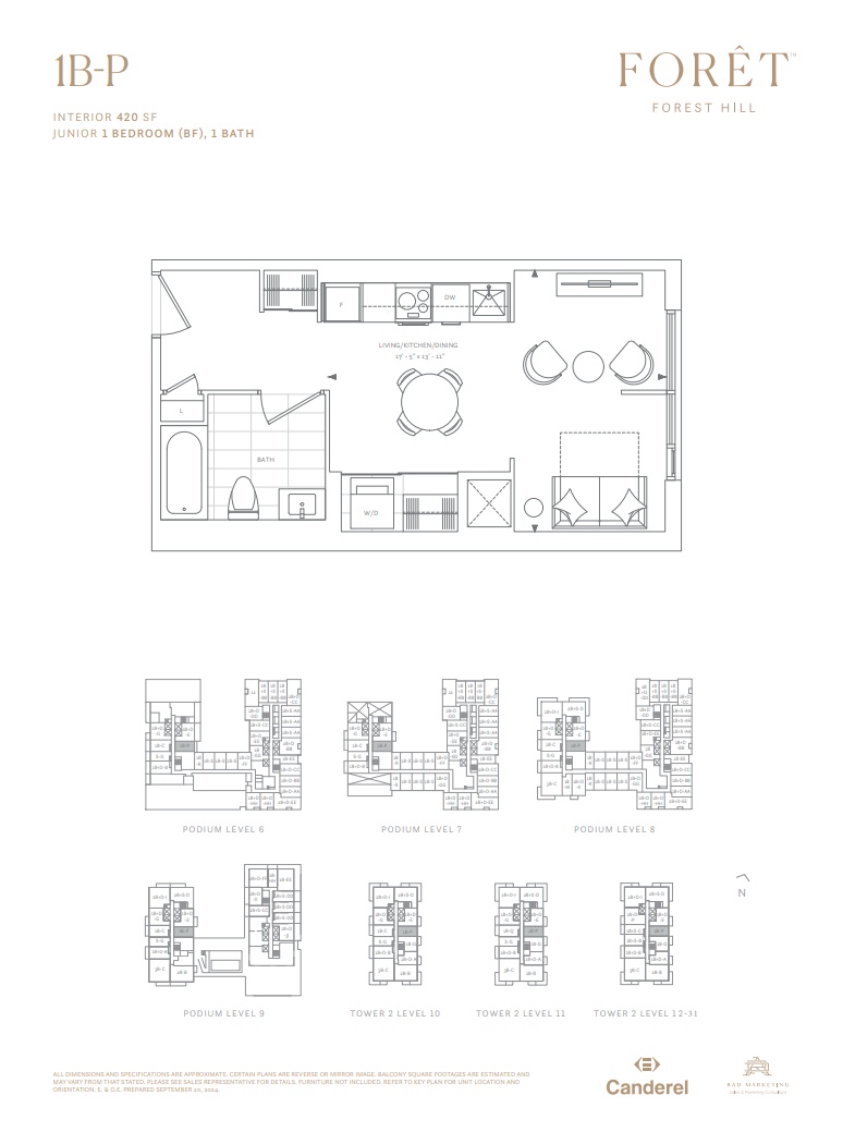 1B-P plan preview