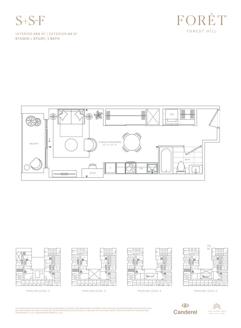 S+S-F plan preview