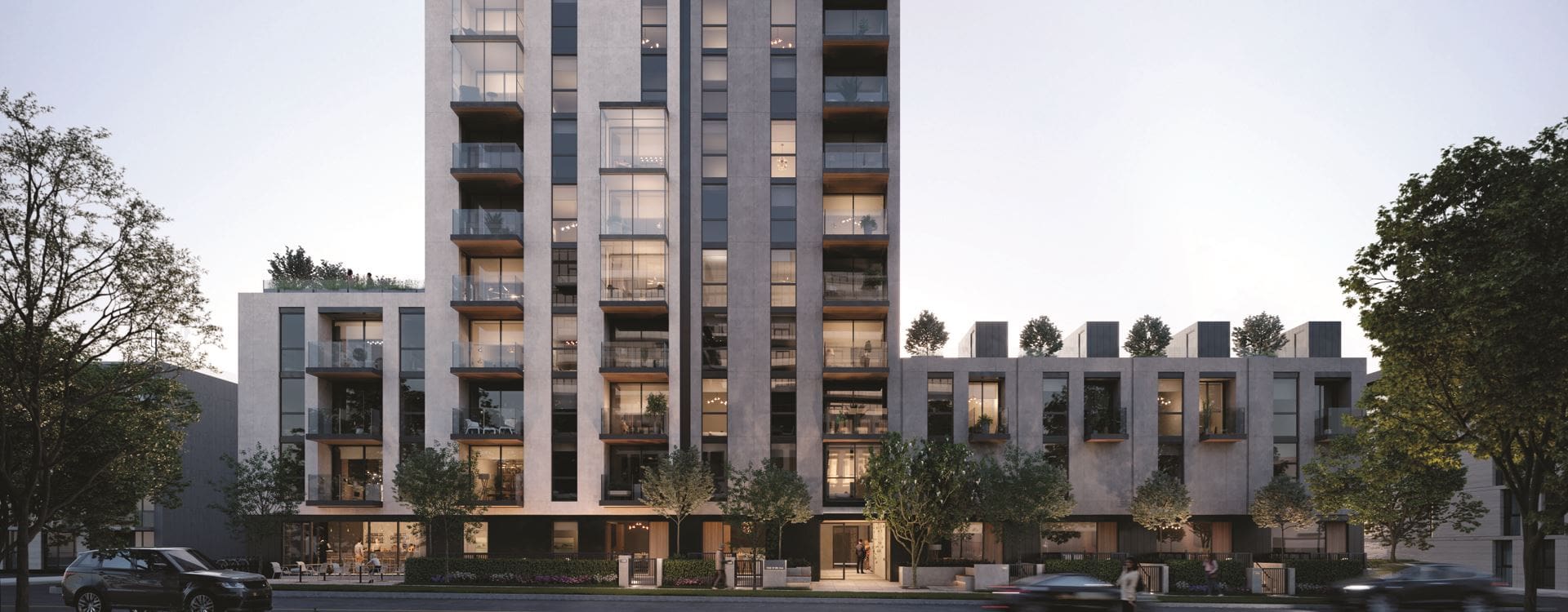 FORM Condos rendering