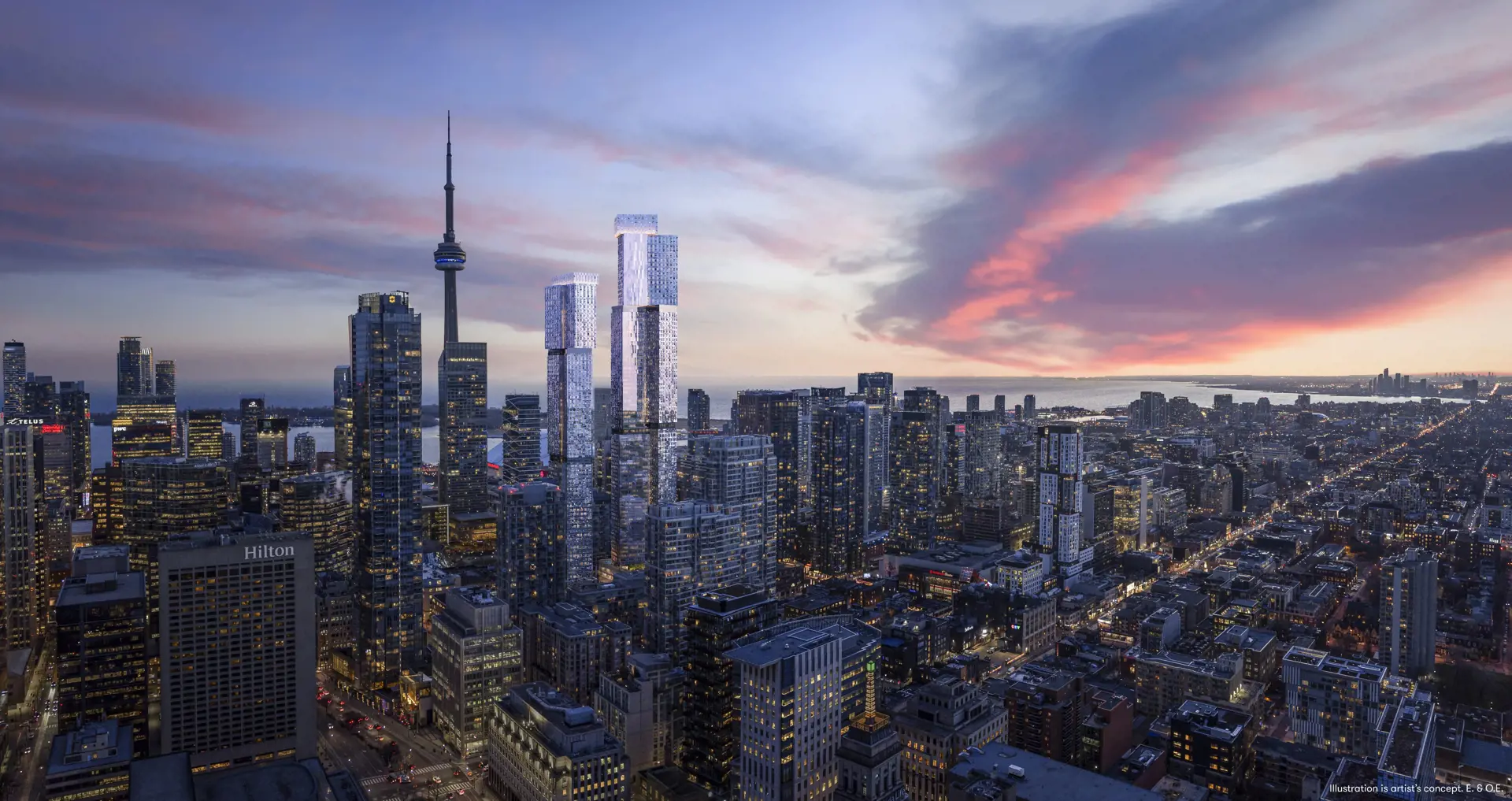 Forma - East Tower, Toronto. Artist’s rendering.