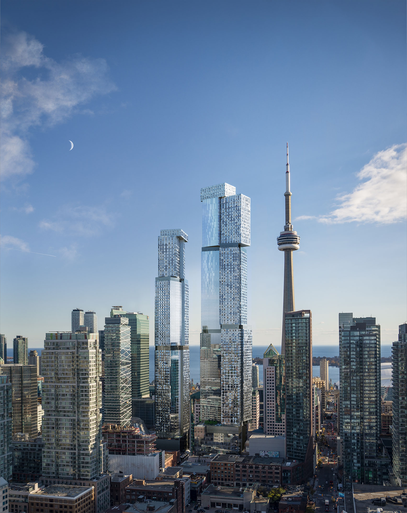 Forma - West Tower, Toronto. Artist’s rendering.
