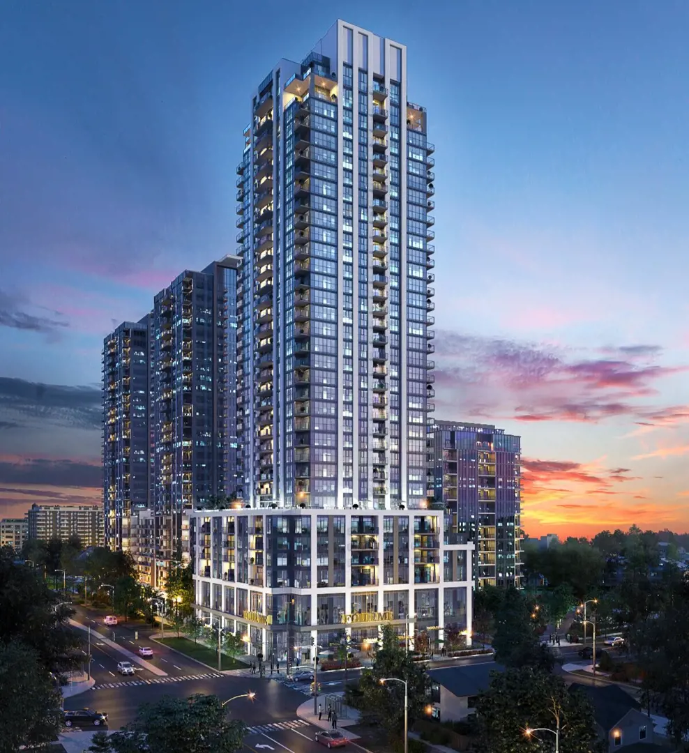 FourMe - ME Living 4, Toronto. Artist’s rendering.