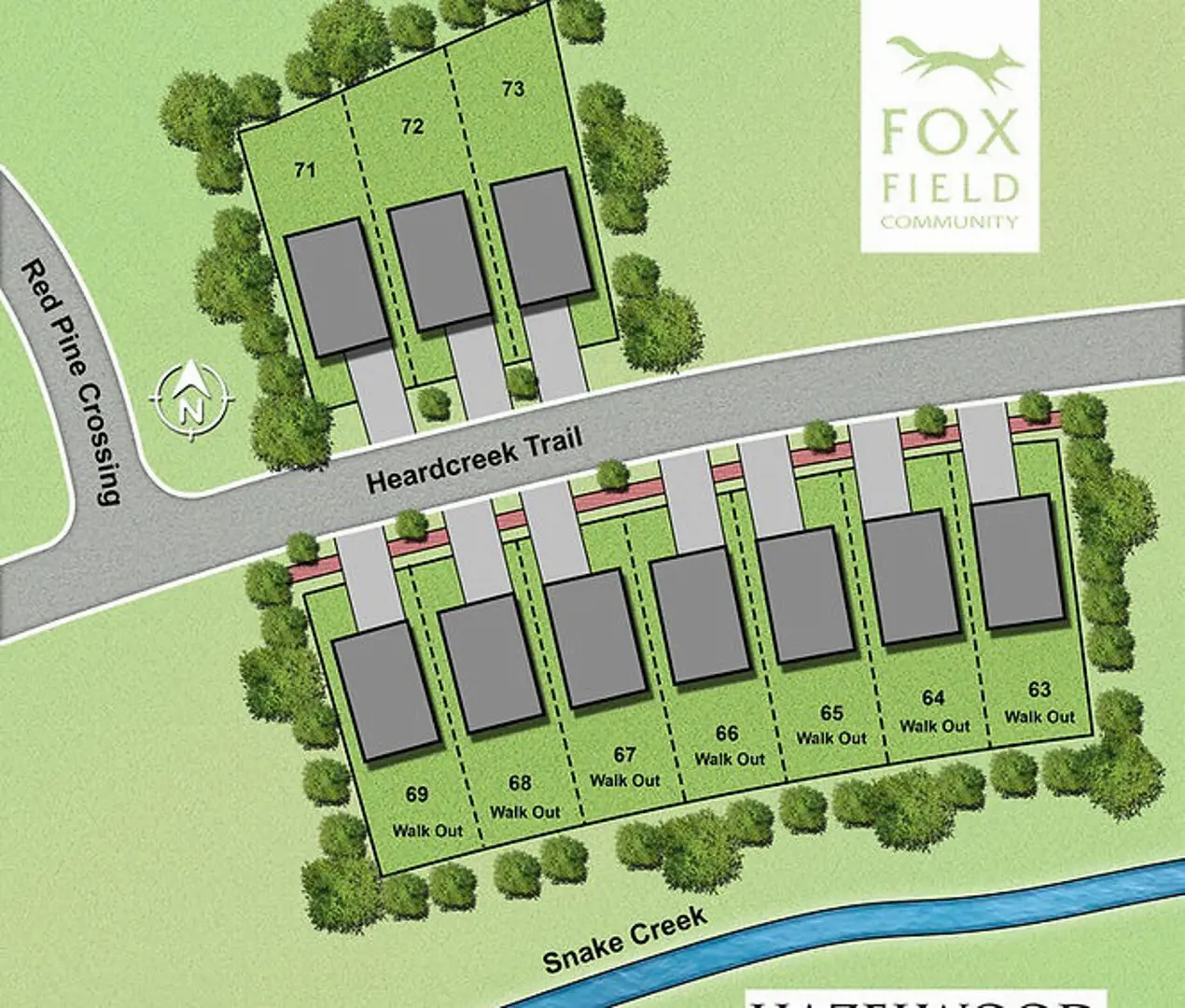 Fox Field North by Hazelwood Homes rendering 5