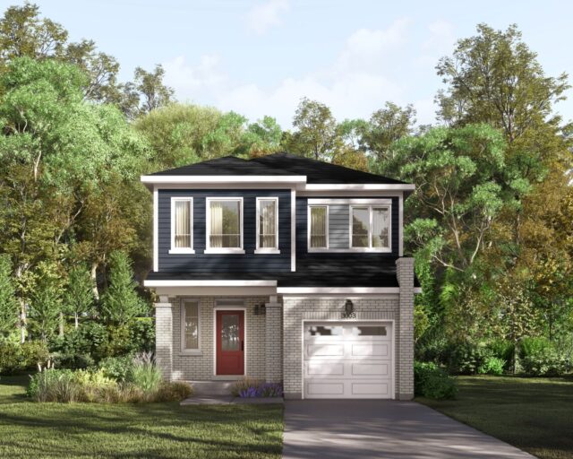 Series I Plan 3 - C floor plan