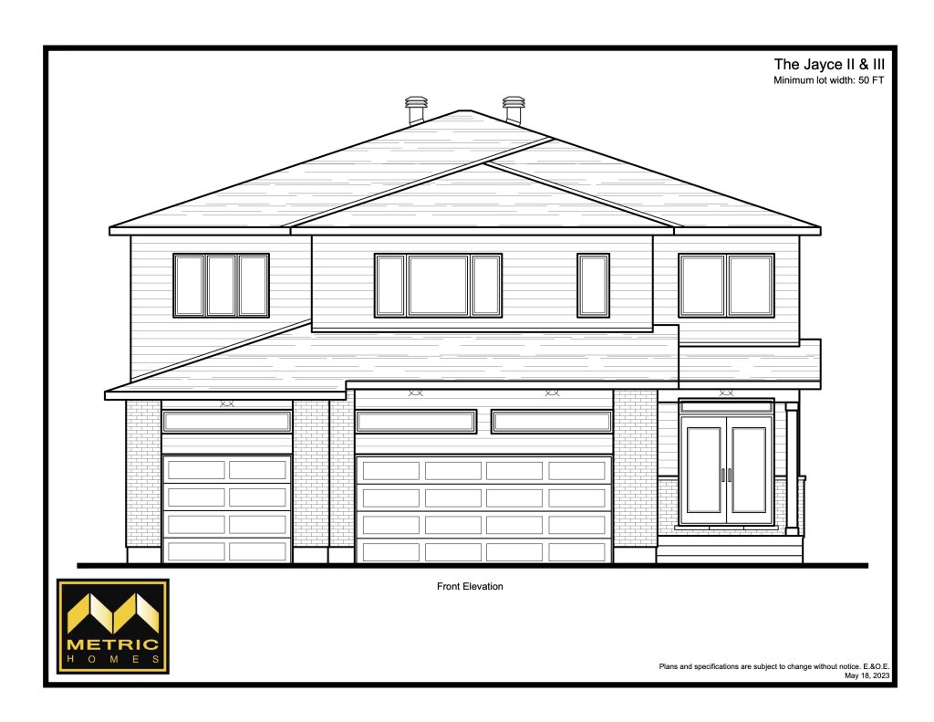 The Jayce II floor plan