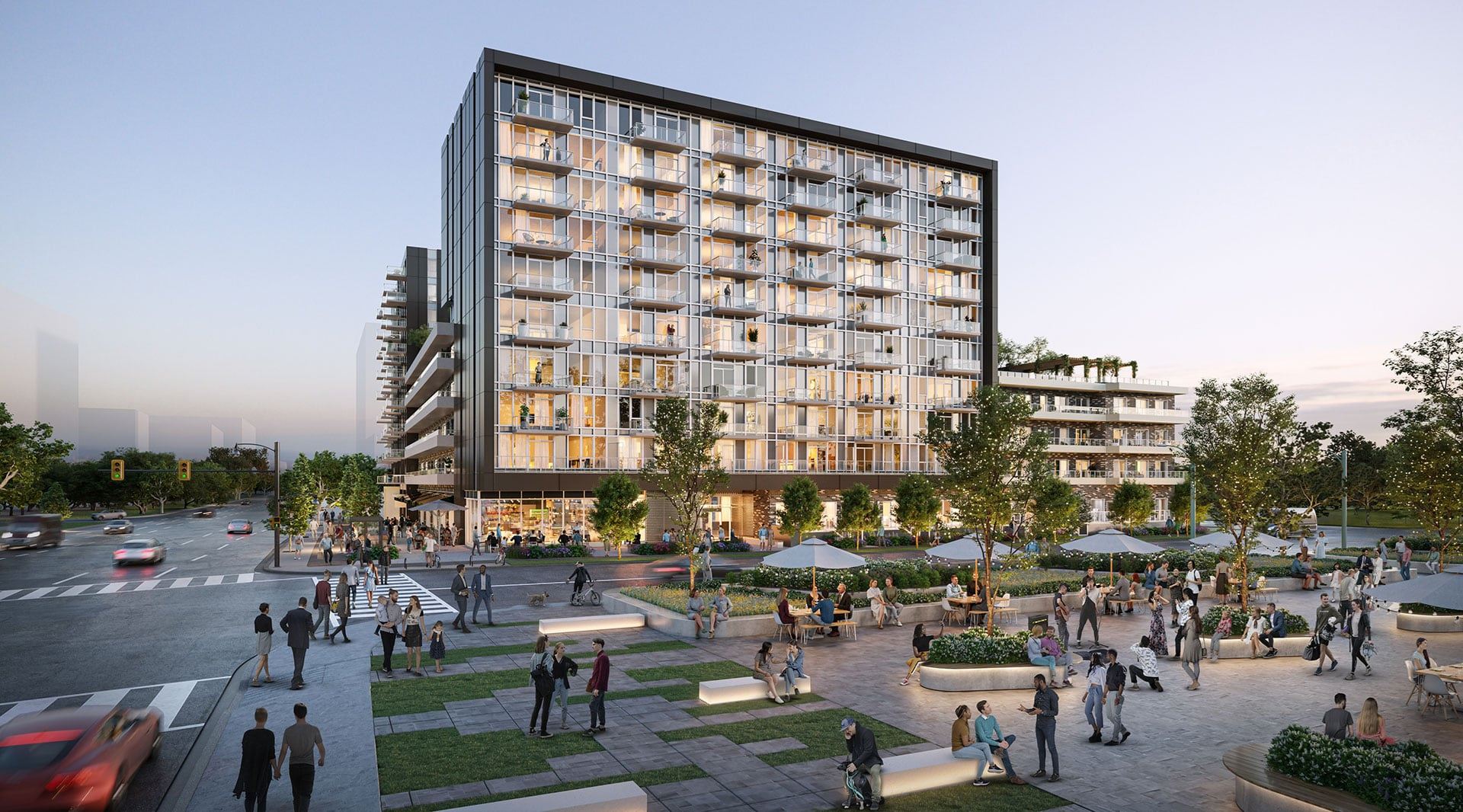 Frame Condos, Vancouver. Artist’s rendering.