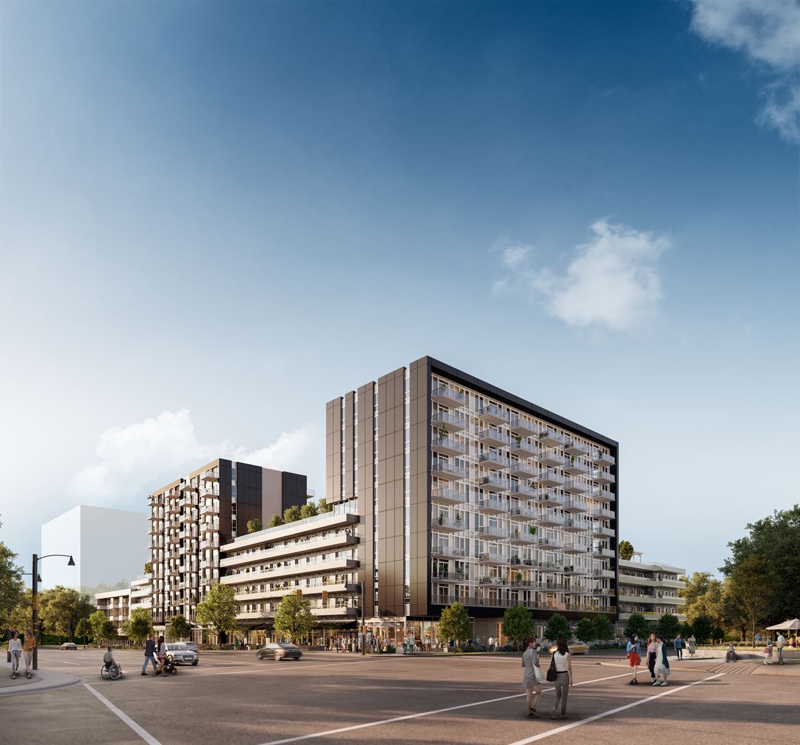 Frame Condos rendering 2