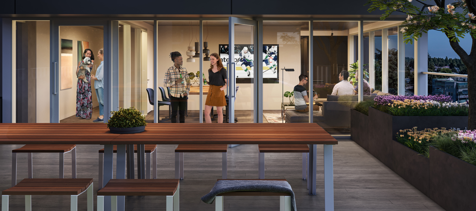 Frame Condos rendering 5