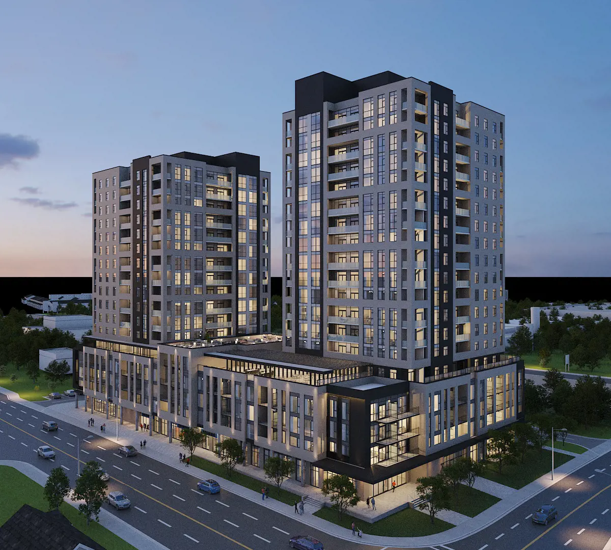 Franklin, Kitchener. Artist’s rendering.