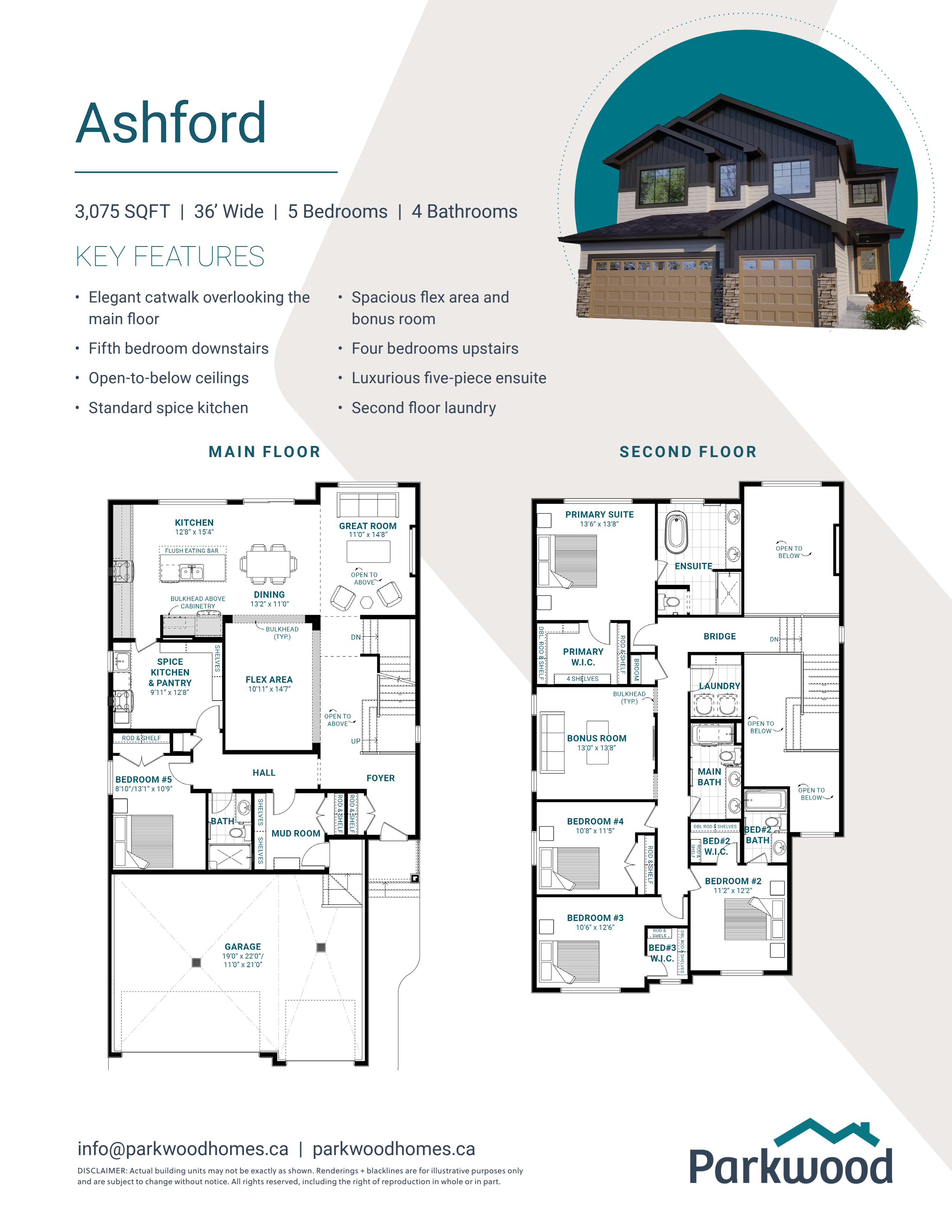 Ashford floor plan