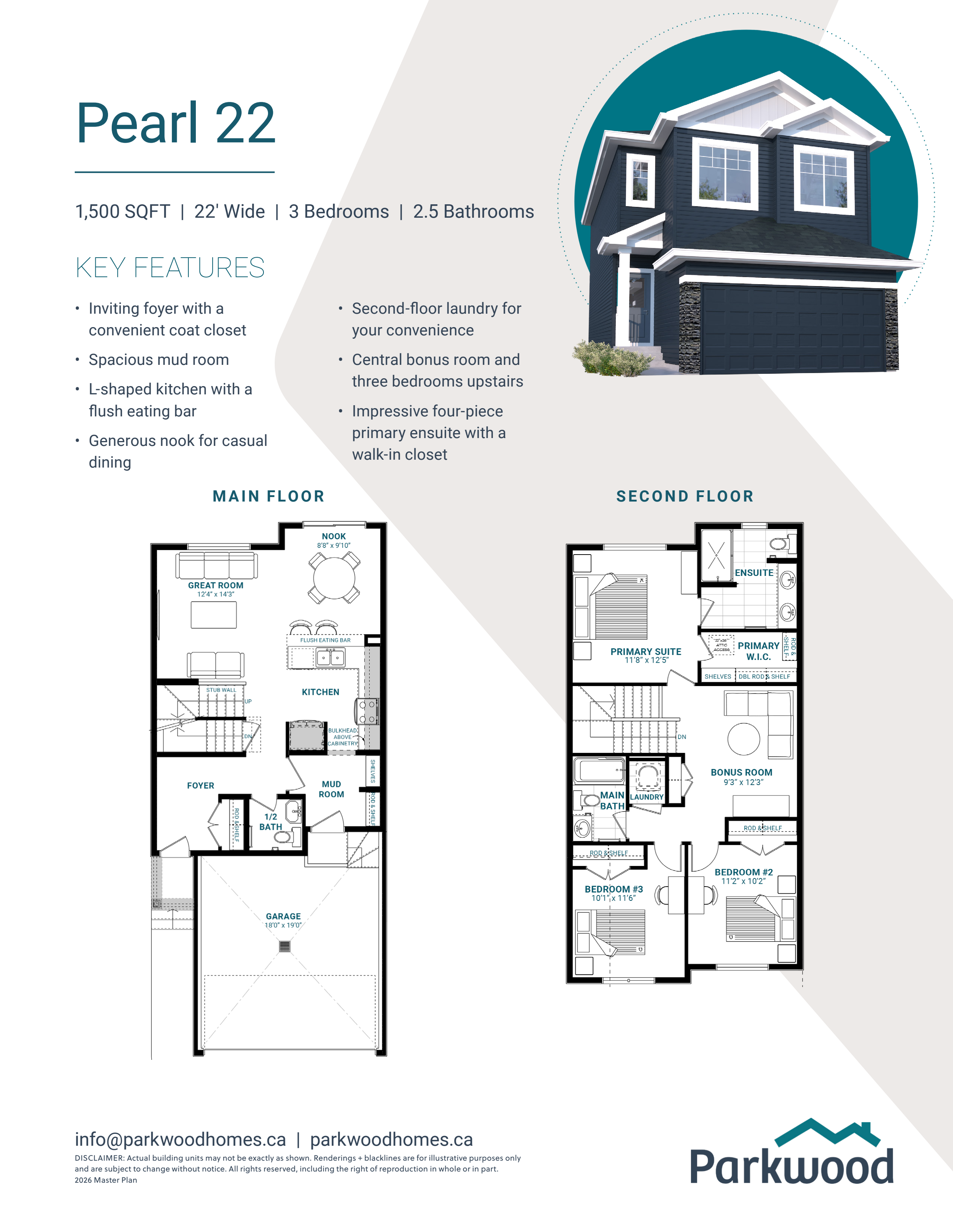 Pearl 22 plan preview