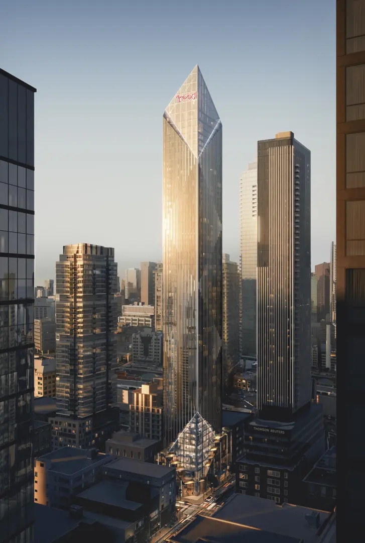 Freed Hotel & Residences, Toronto. Artist’s rendering.