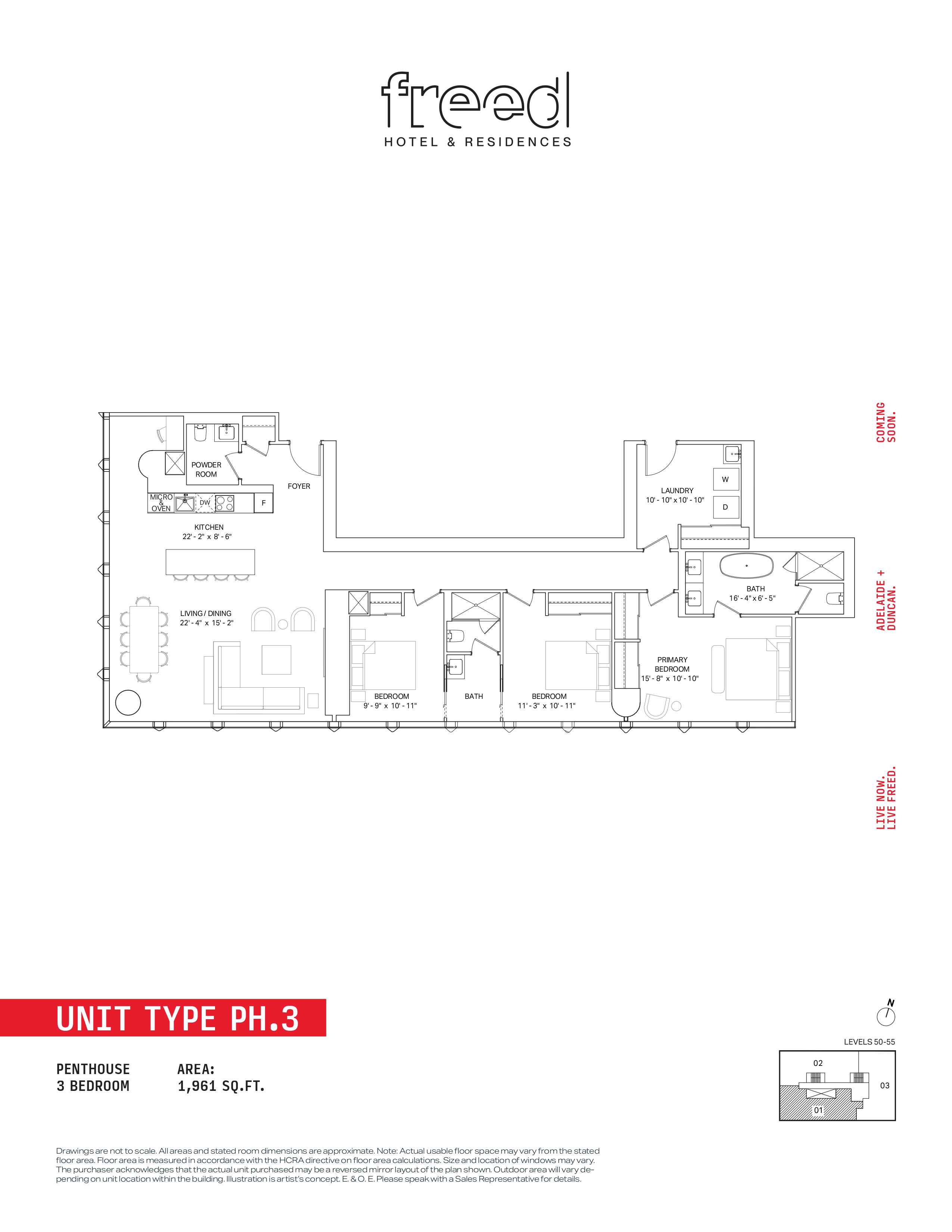 PH.3 floor plan