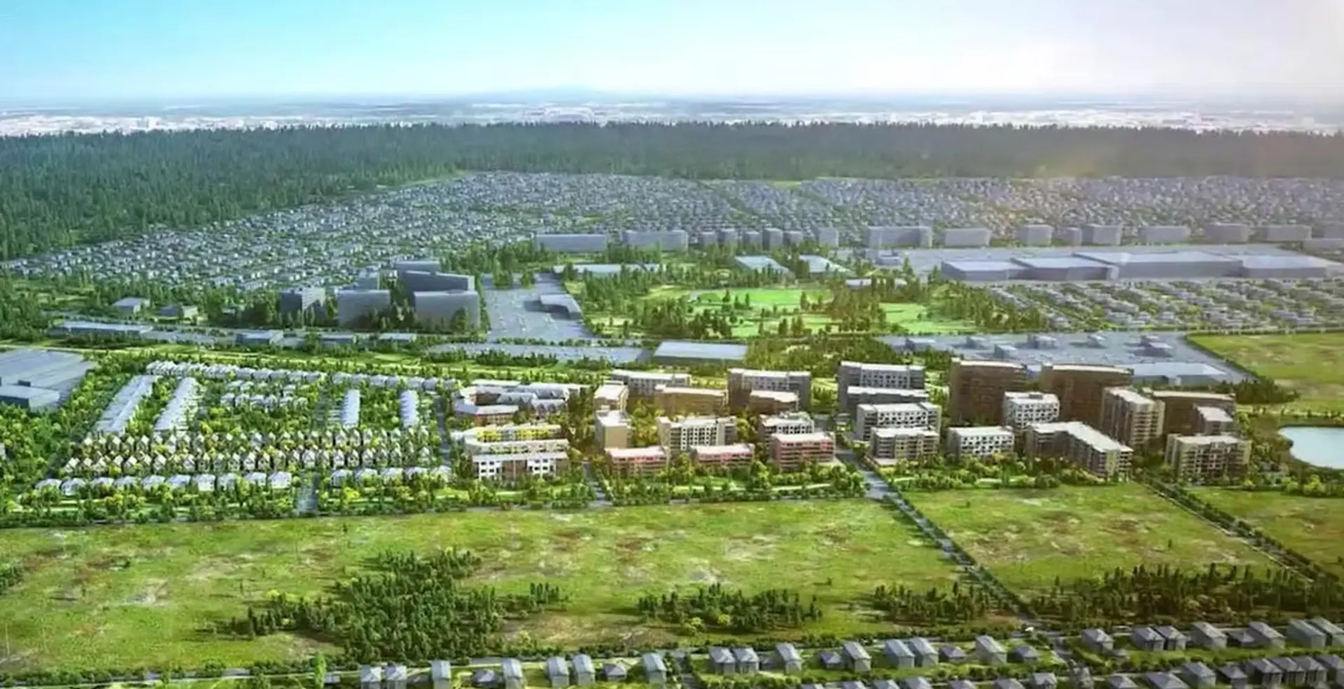 Fulton Grove, Winnipeg. Artist’s rendering.