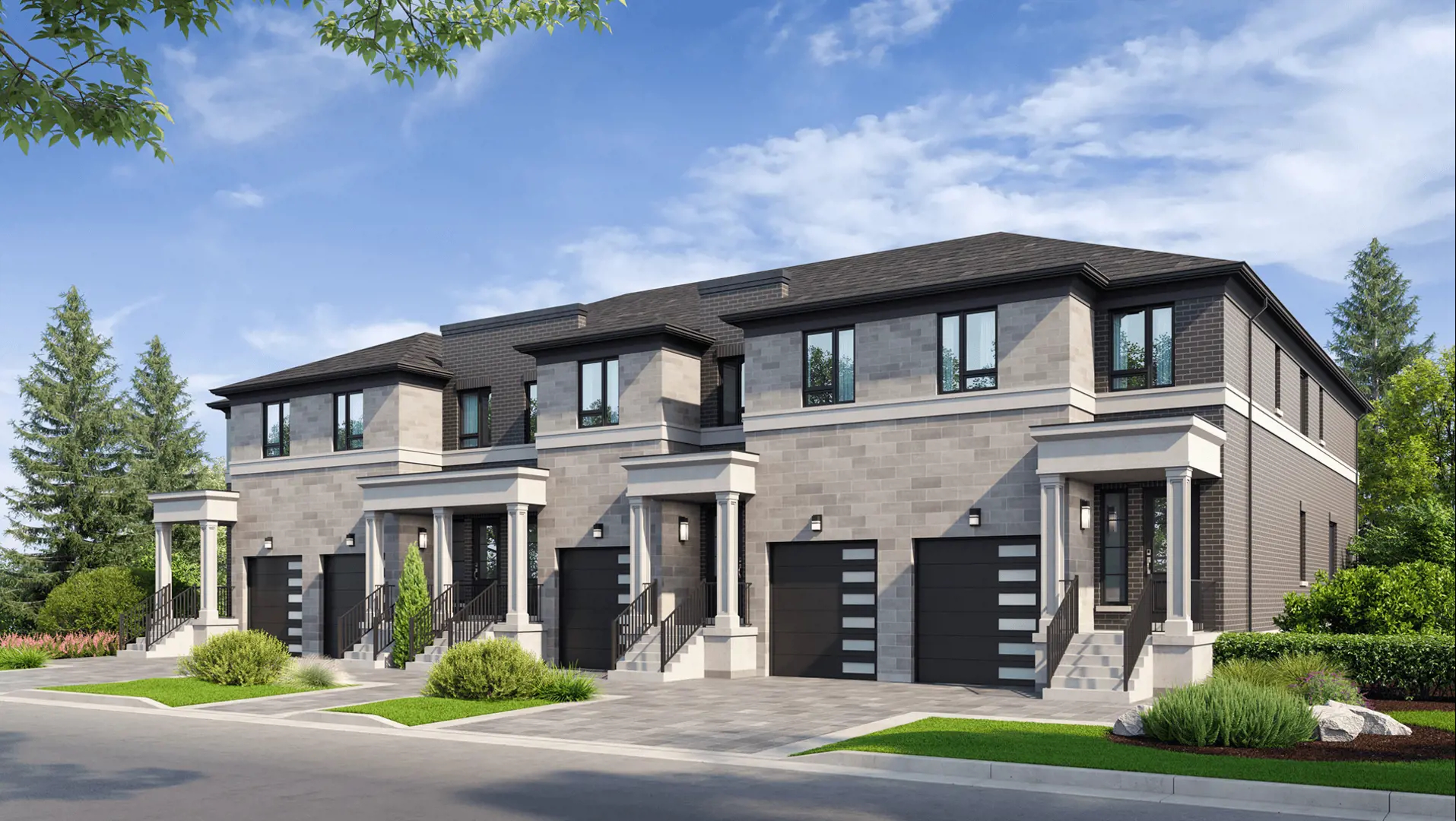 Galaxy Towns, Ajax. Artist’s rendering.