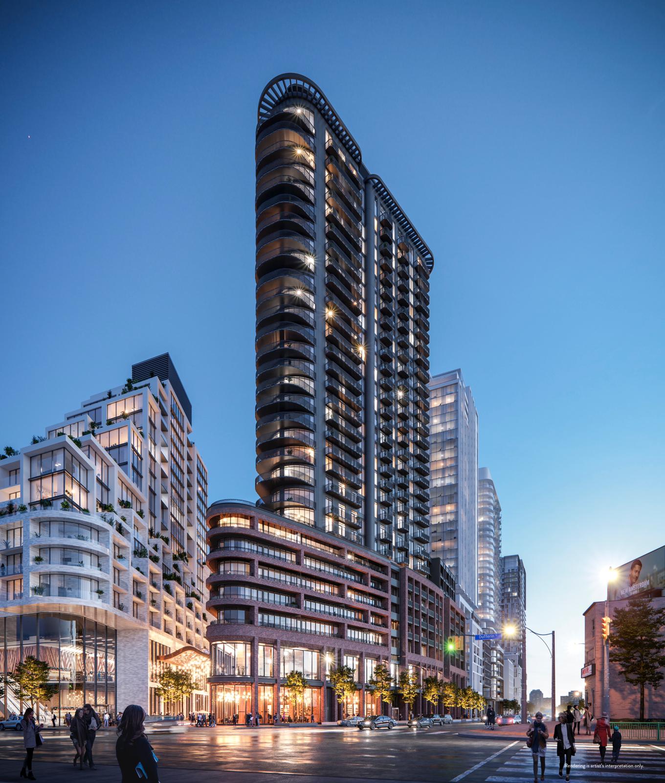 Galleria 03 Condos, Toronto. Artist’s rendering.
