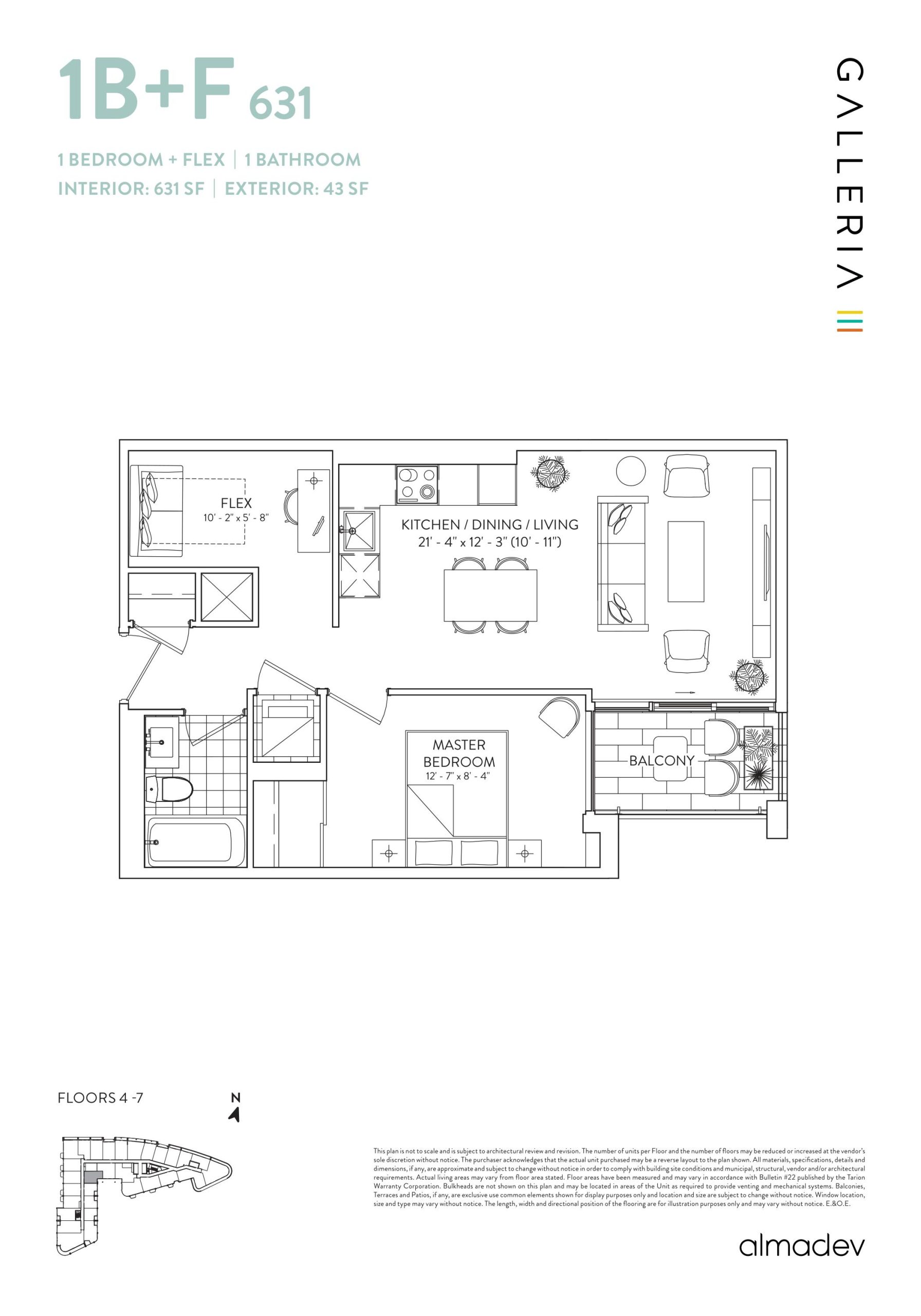1B+F 631 plan preview