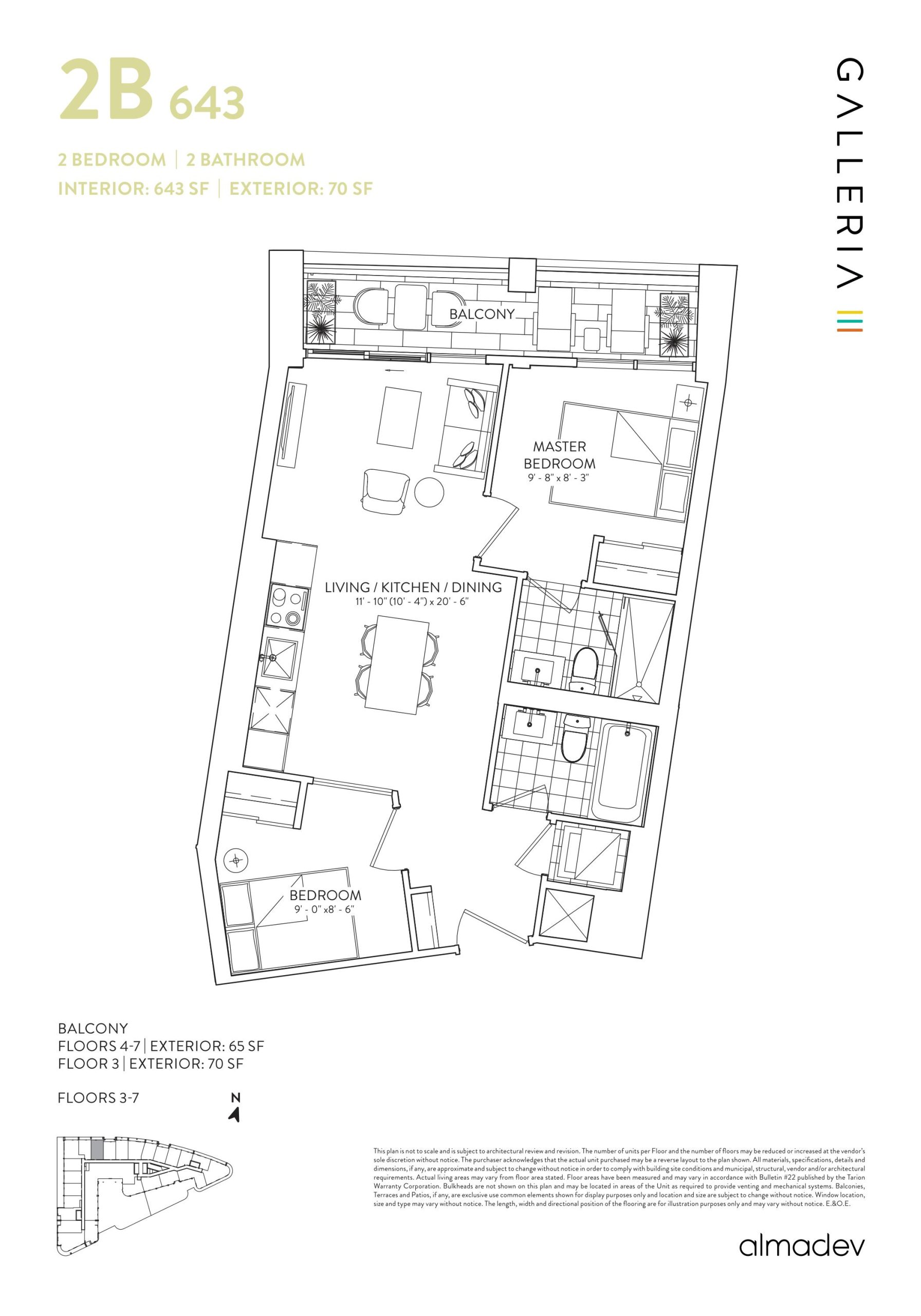 2B 643 plan preview