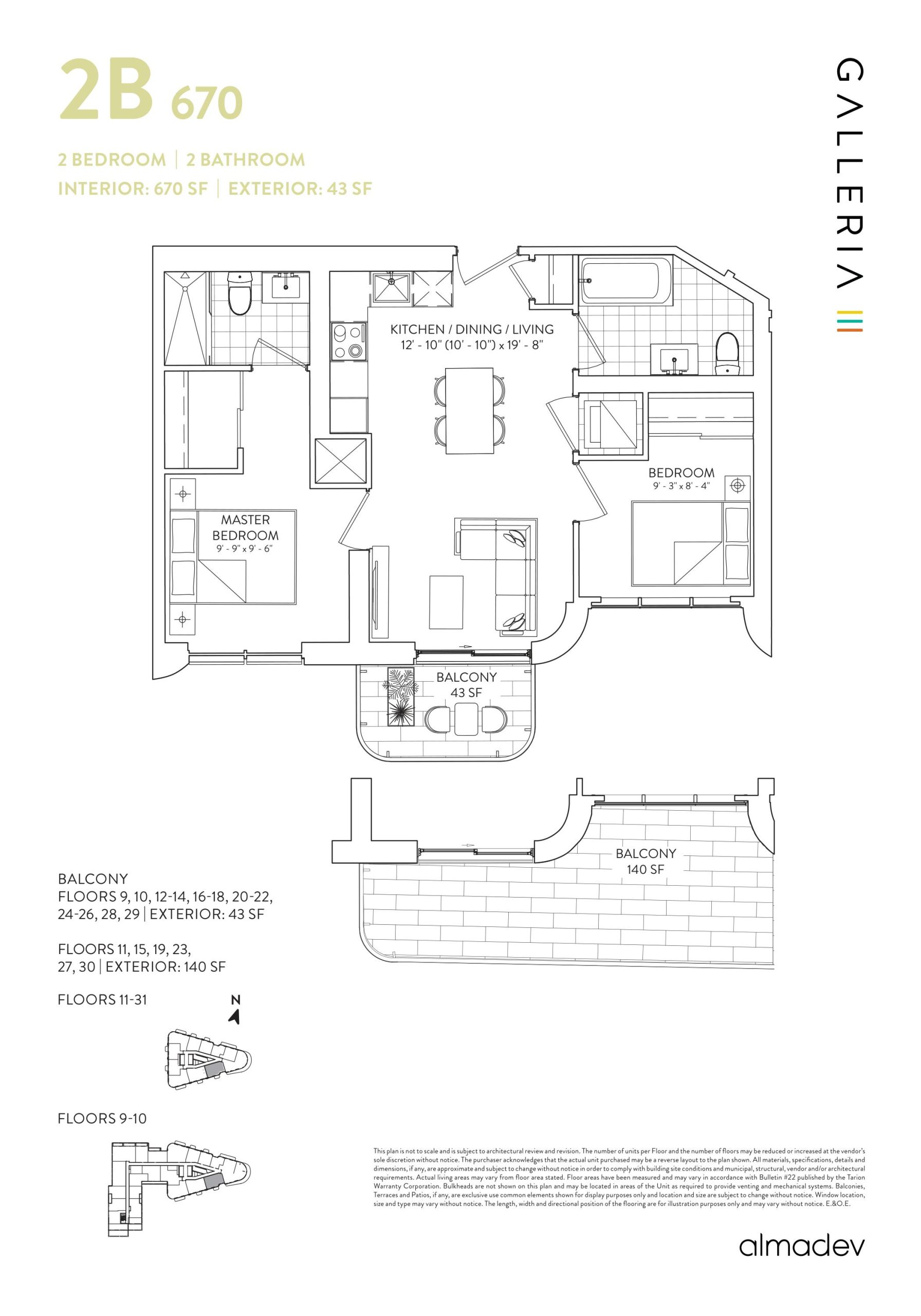 2B 670 plan preview