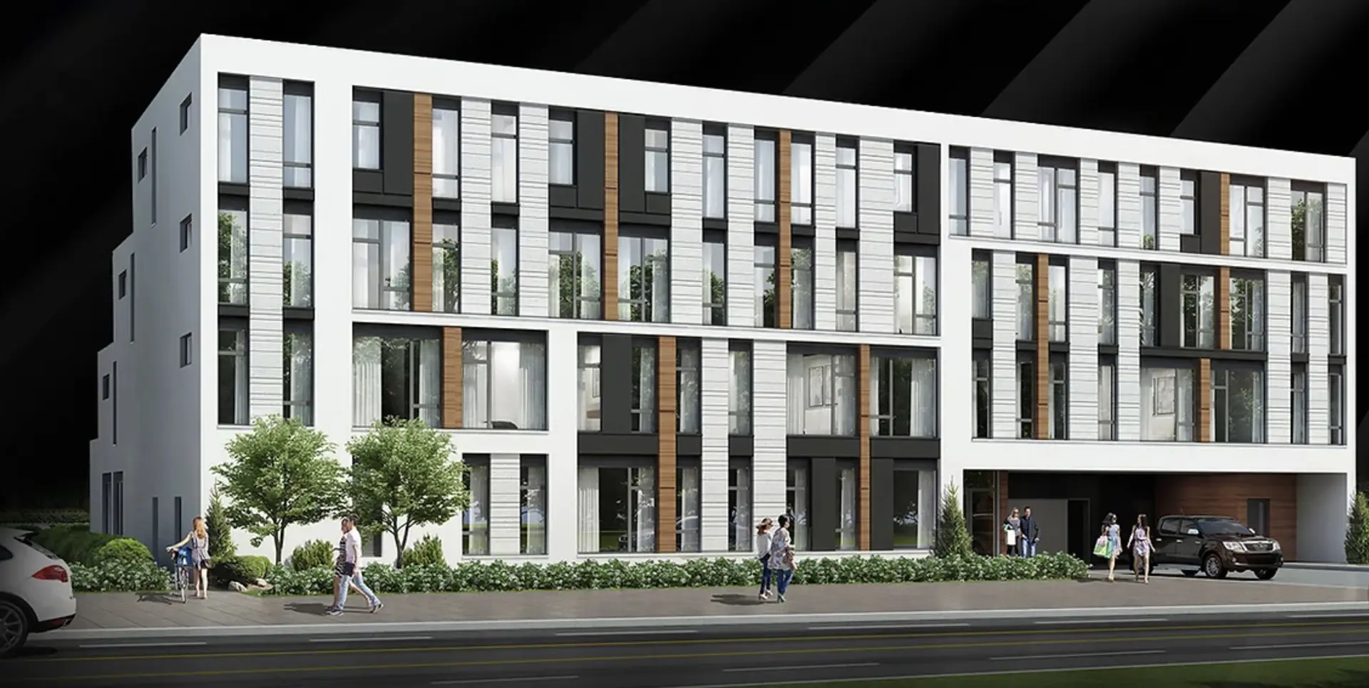 Gallery Condos, Toronto. Artist’s rendering.
