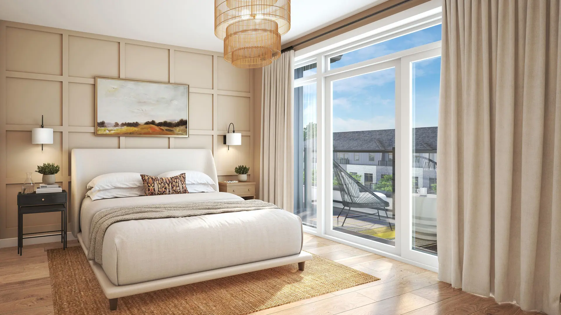 Garden Square, Whitby. Artist’s rendering.