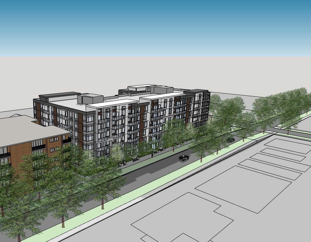 Garneau Tower Condos, Edmonton. Artist’s rendering.