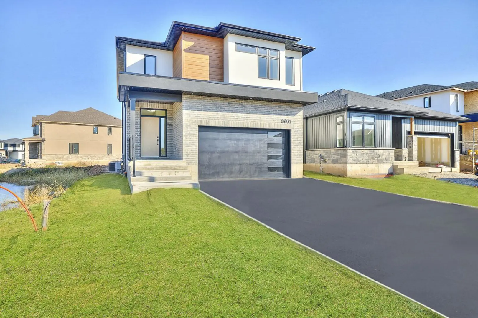Garner Estates, Niagara Falls. Artist’s rendering.