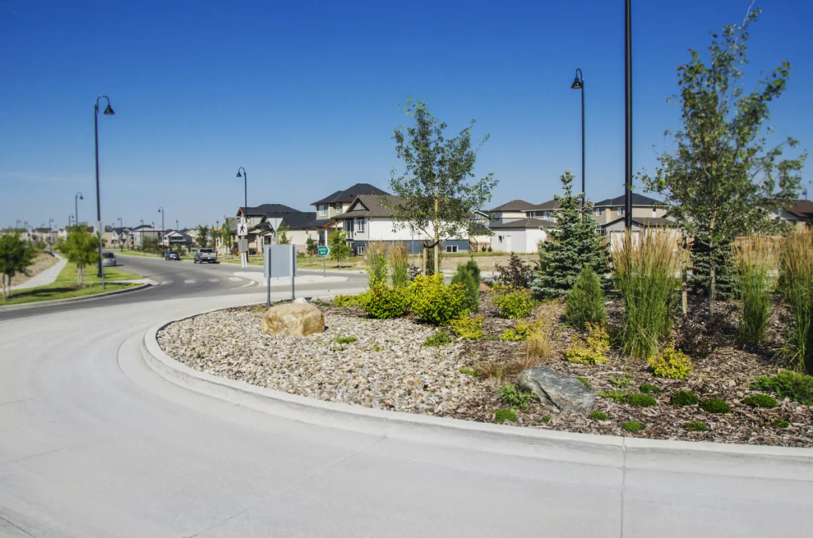 Garry Station, Lethbridge. Artist’s rendering.