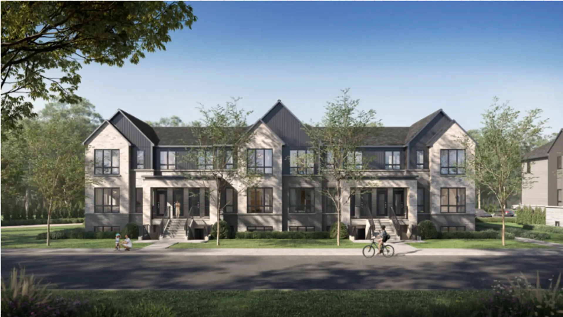 Gateway Flats, Ottawa. Artist’s rendering.
