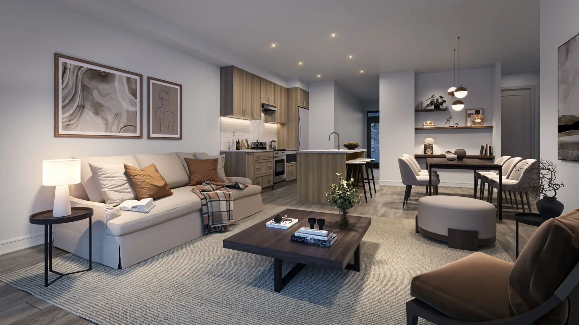 Gateway Flats supplied project rendering