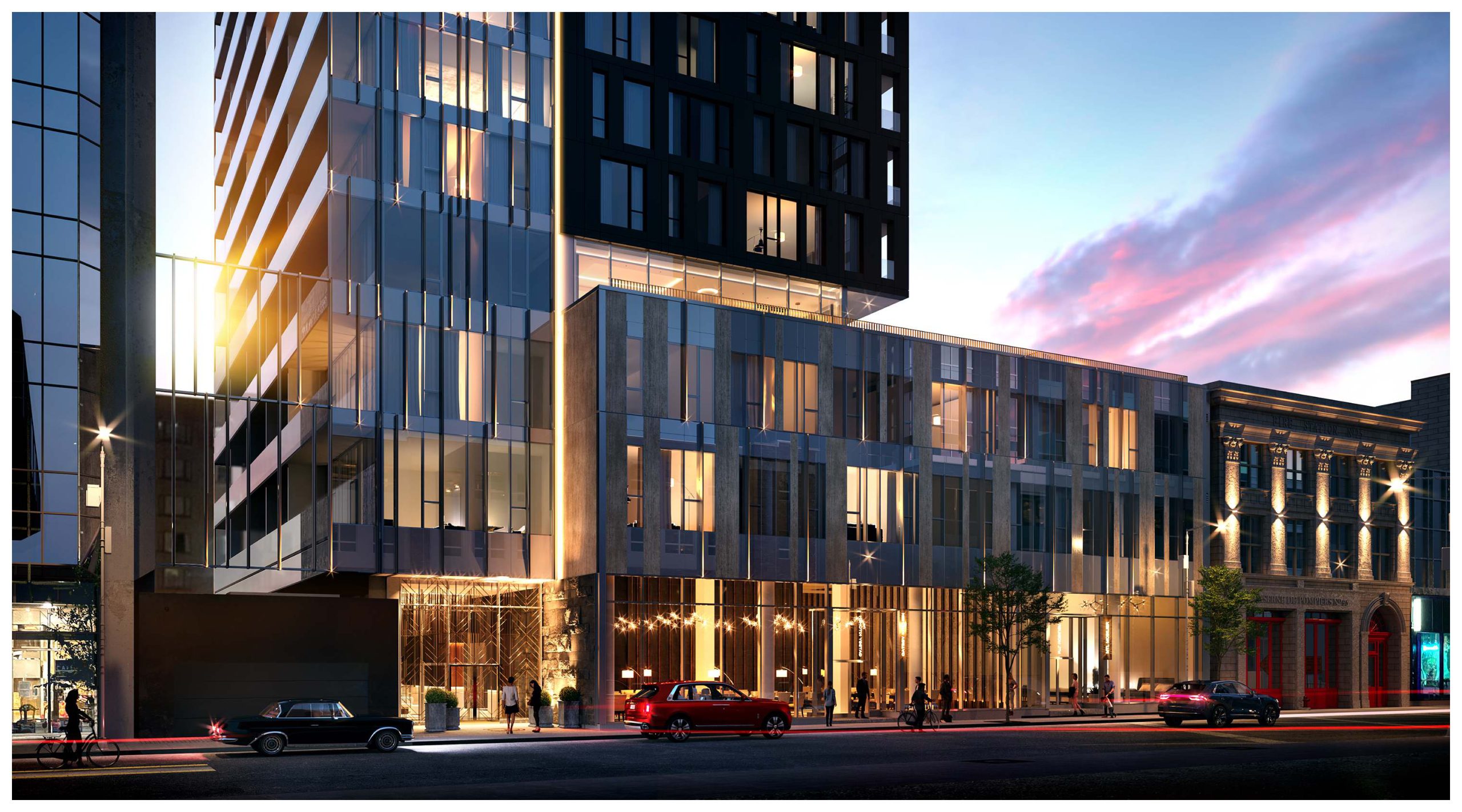 Gatsby Condos rendering 3