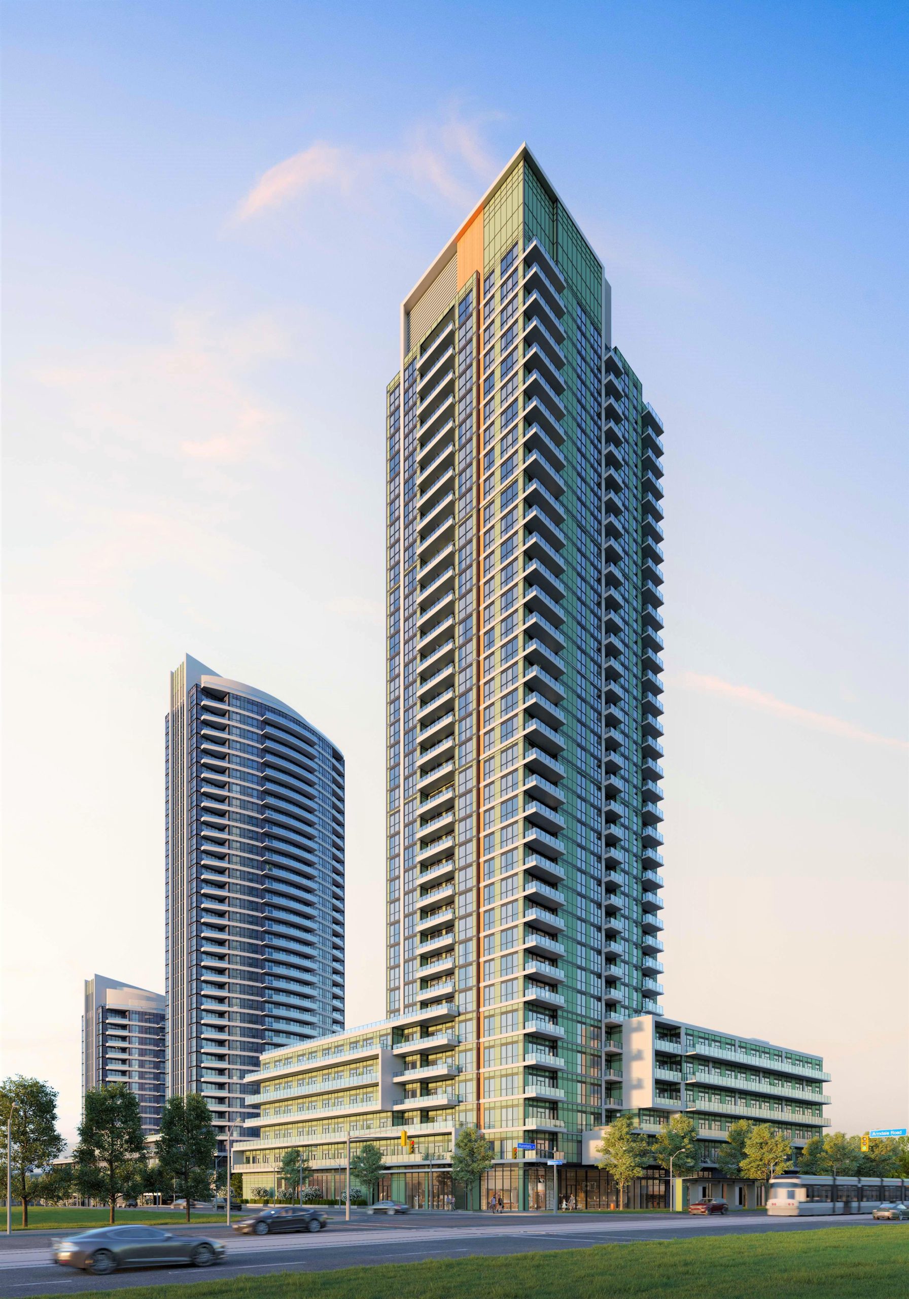 Gemma Condos, Mississauga. Artist’s rendering.