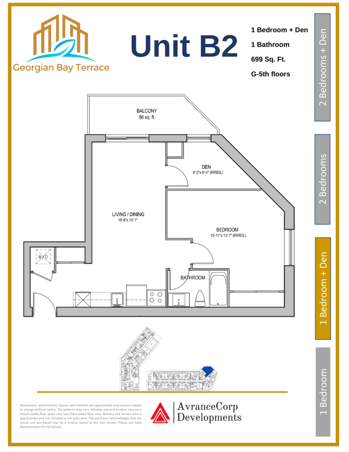 Unit B2 plan preview
