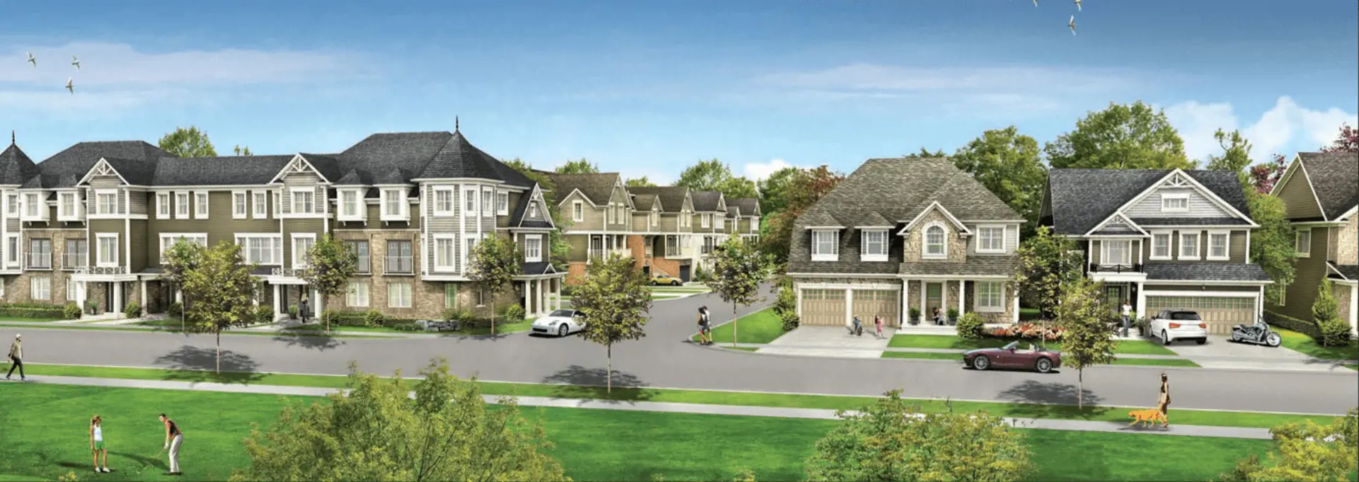 Georgian Sands - Phase 3, Wasaga Beach. Artist’s rendering.