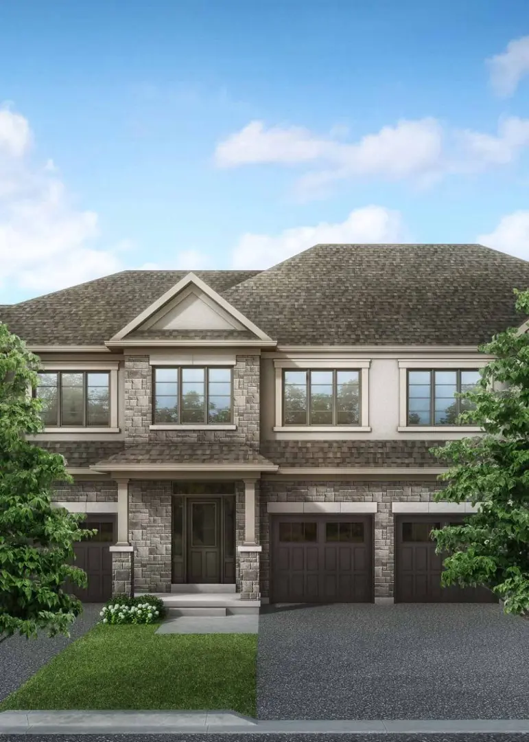Georgina View, Georgina. Artist’s rendering.