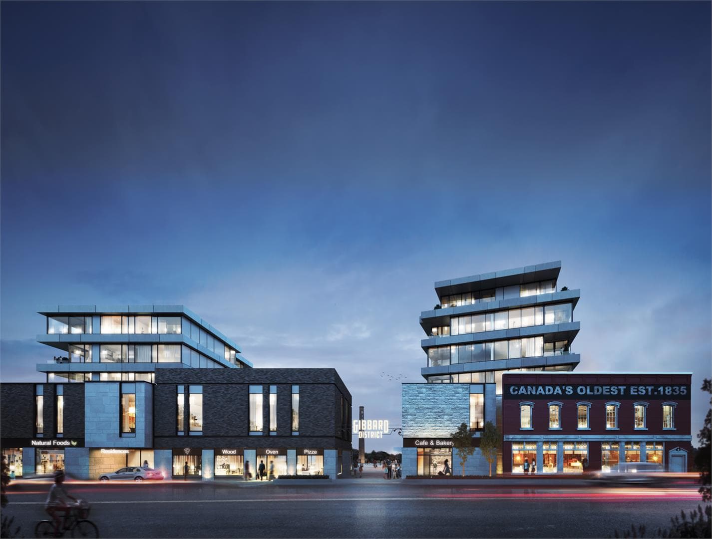 Gibbard District – Building 1 Condos rendering 2