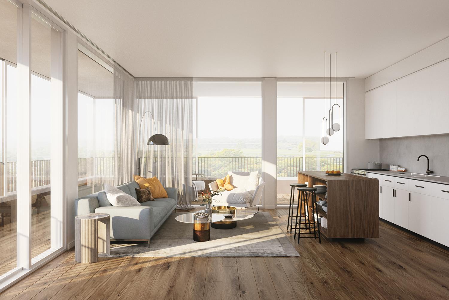 Gibbard District – Building 1 Condos rendering 4