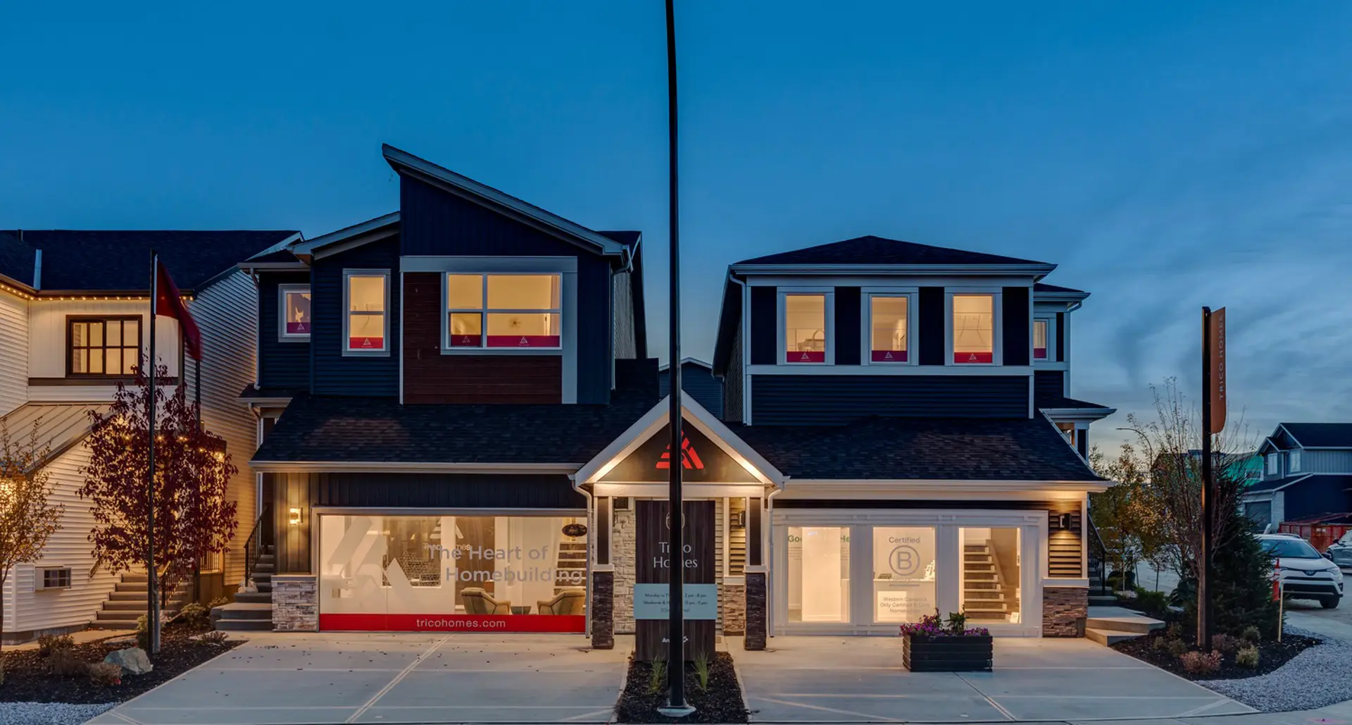 Glacier Ridge, Calgary. Artist’s rendering.