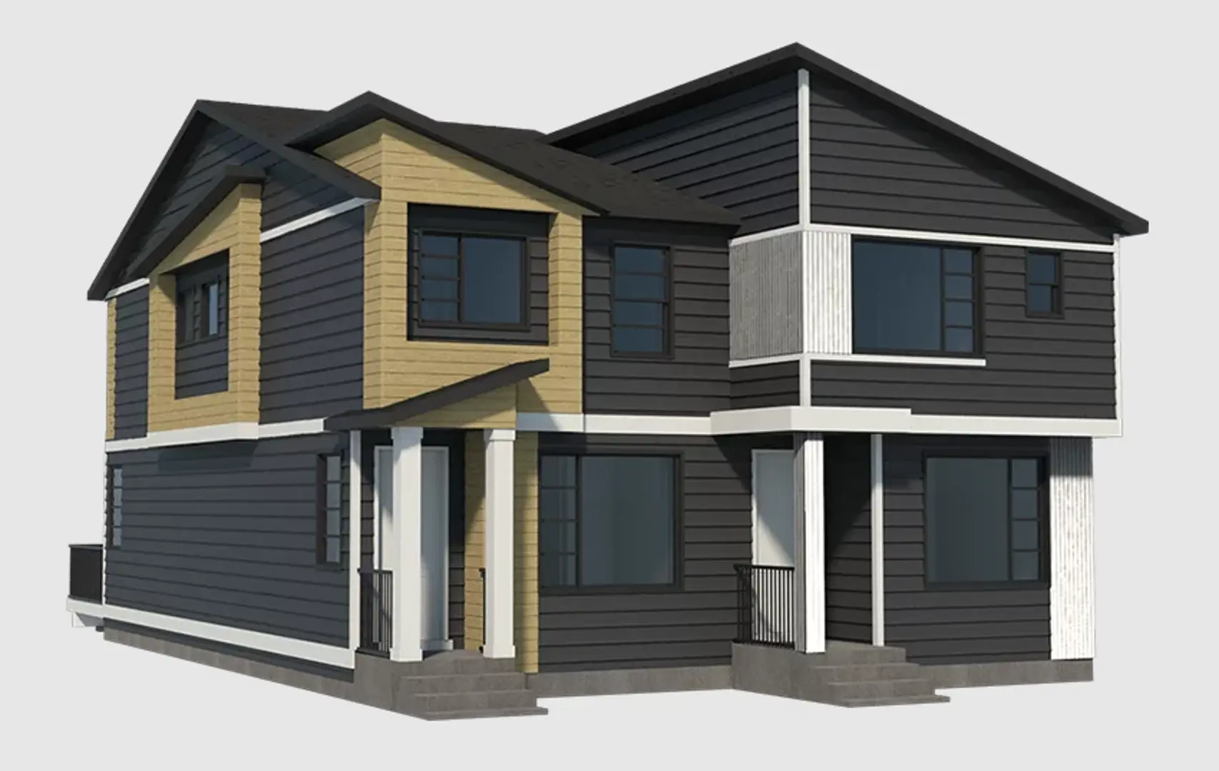 Glacier Ridge, Calgary. Artist’s rendering.