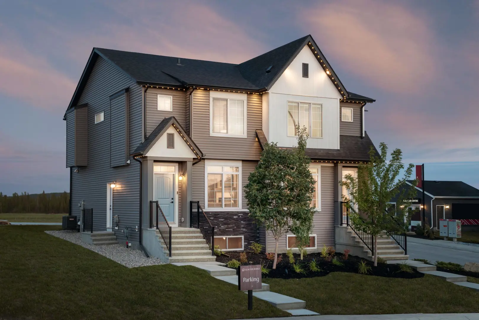 Glacier Ridge, Calgary. Artist’s rendering.