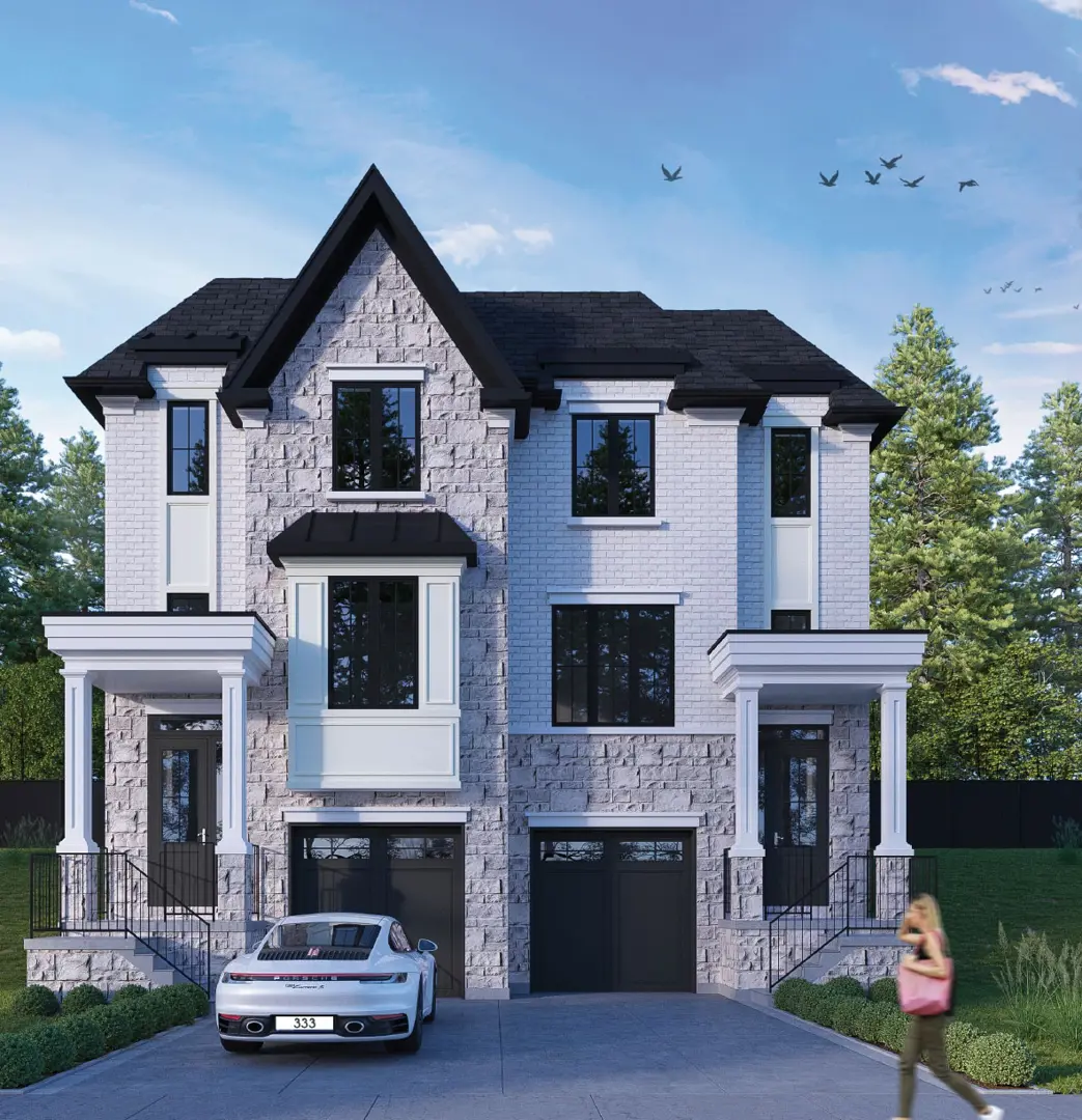 Gleason Manors, Newmarket. Artist’s rendering.