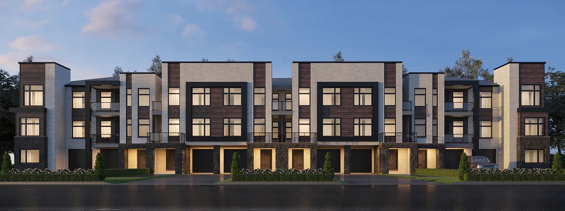 Glen Abbey Encore by Hallett Homes rendering 2