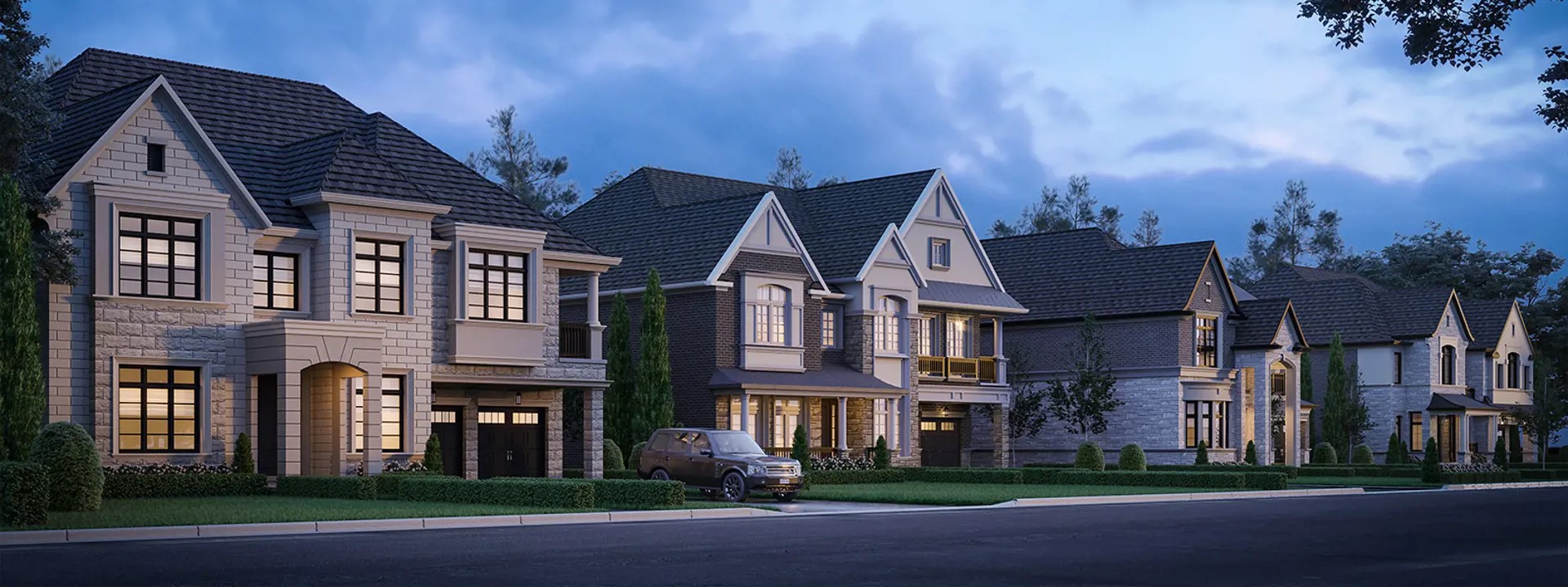 Glen Abbey Encore by Hallett Homes rendering 3