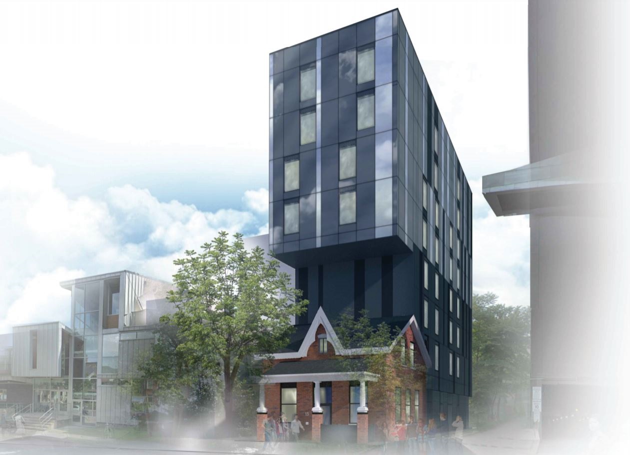 Glen Morris Condos, Toronto. Artist’s rendering.
