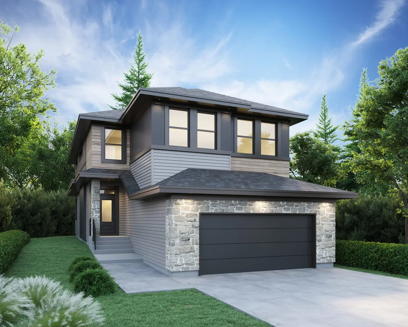 Glenridding Ravine, Edmonton. Artist’s rendering.
