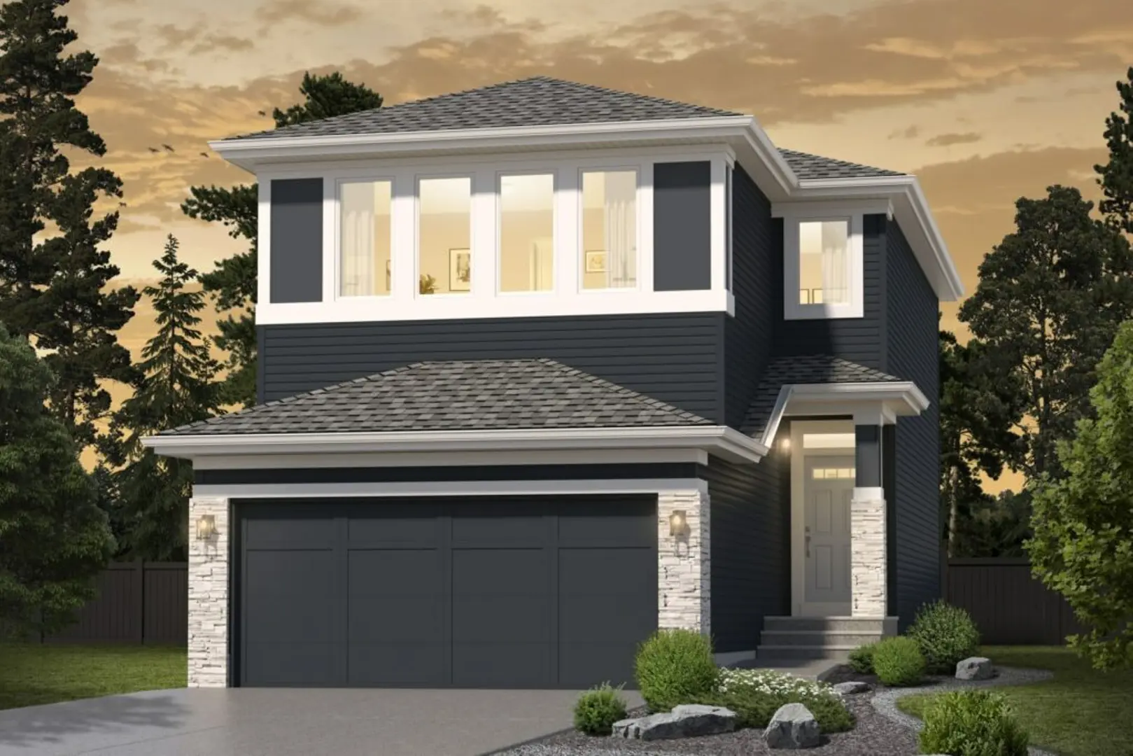 Glenridding Ravine, Edmonton. Artist’s rendering.