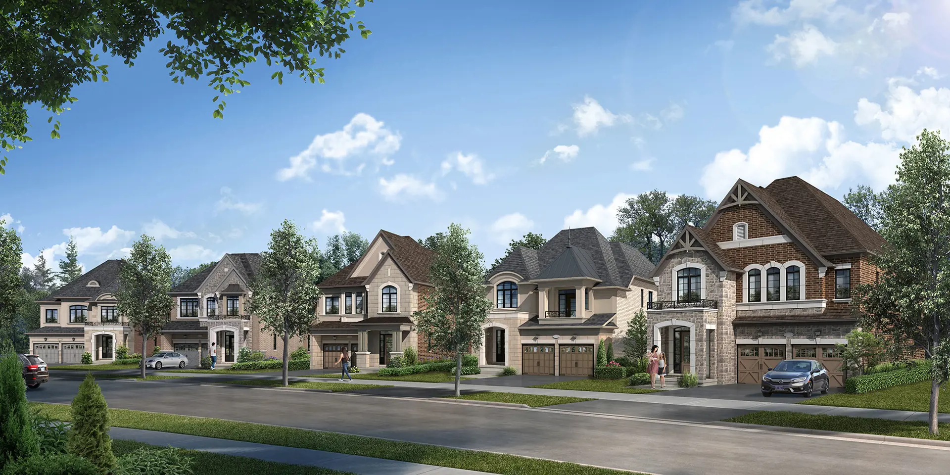Glenway - Phase 6, Newmarket. Artist’s rendering.
