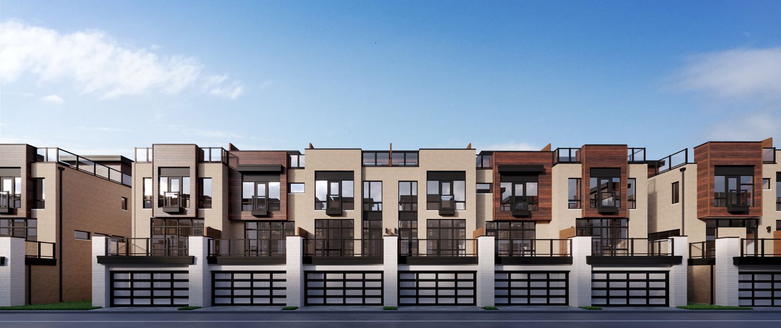 Glenwood Collection at The Towns on Bayview, Richmond Hill. Artist’s rendering.